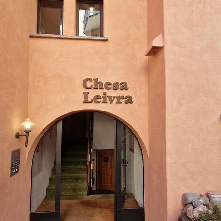 Chesa Bellaval, Haus Leivra 2-Zimmerwohnung Silvaplana Esterno foto