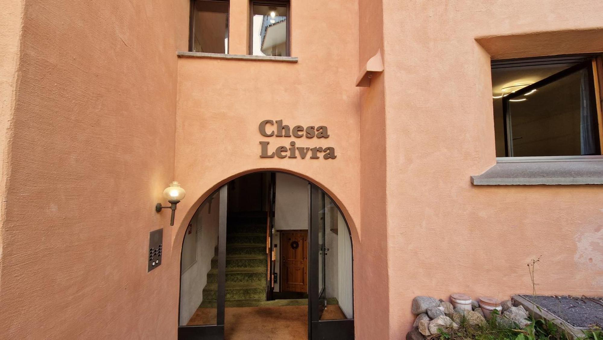 Chesa Bellaval, Haus Leivra 2-Zimmerwohnung Silvaplana Esterno foto