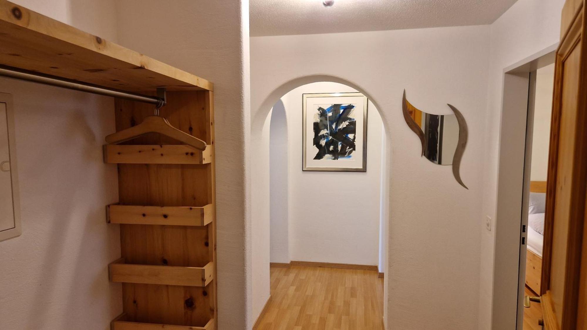 Chesa Bellaval, Haus Leivra 2-Zimmerwohnung Silvaplana Esterno foto