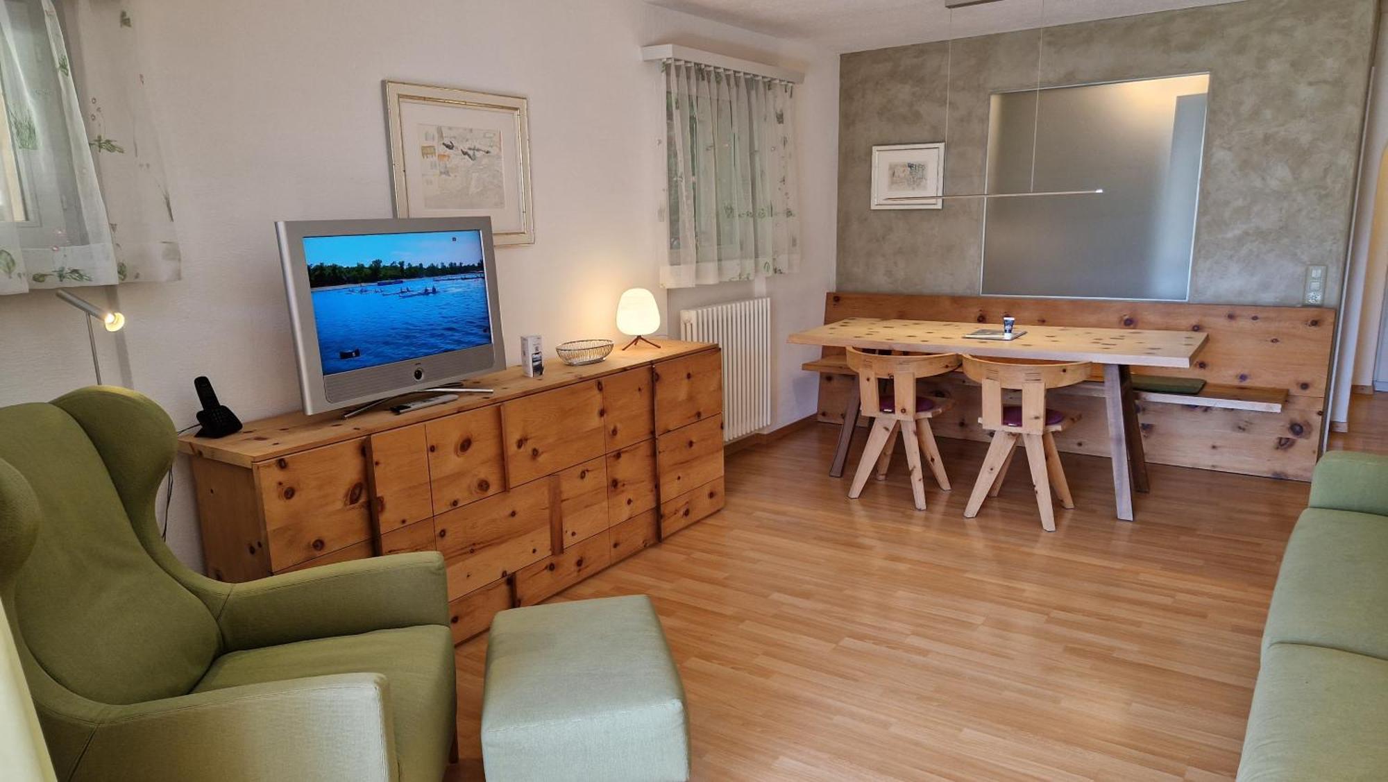 Chesa Bellaval, Haus Leivra 2-Zimmerwohnung Silvaplana Esterno foto